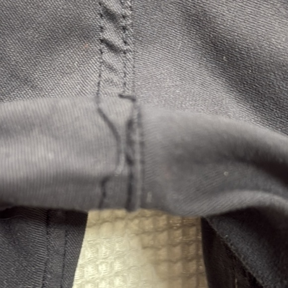 PrAna Halle Pants Dark grey womens SZ 2 hiking Gorpcore outdoor UVF 50 tiny flaw - Picture 9 of 10